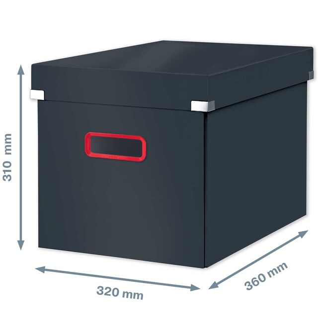 Škatuľa kocka Click &amp; Store COSY