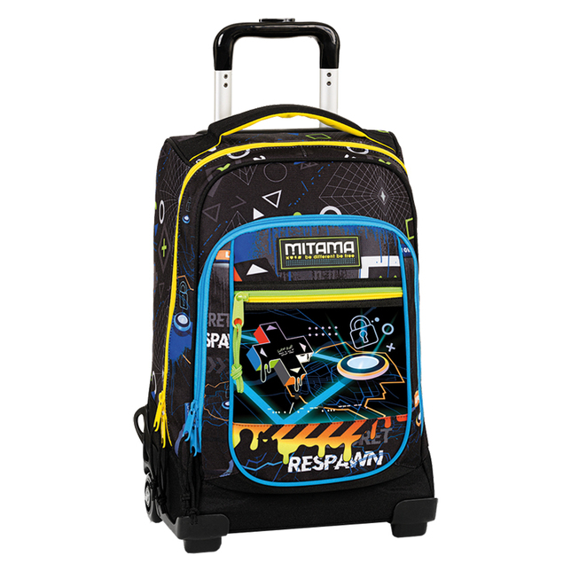 Školská taška na kolieskach MITAMA Cyber Play 8529775