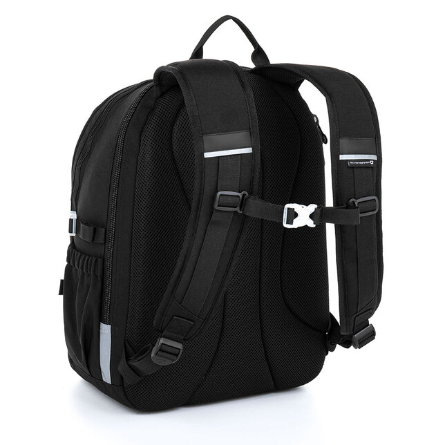 Študentský batoh Topgal RONY čierny 23026