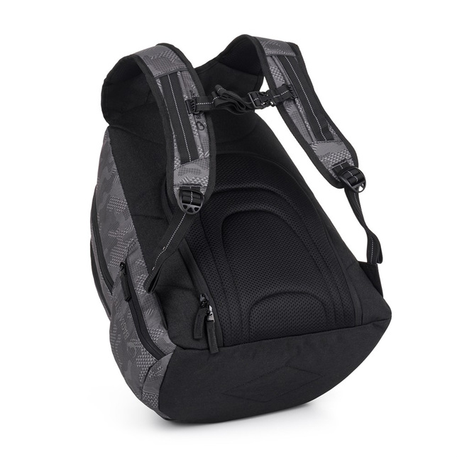 Študentský batoh LINCOLN 24 A šedý