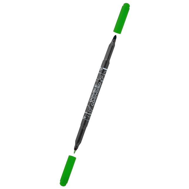 Popisovač DOUBLE na CD Centropen 3616