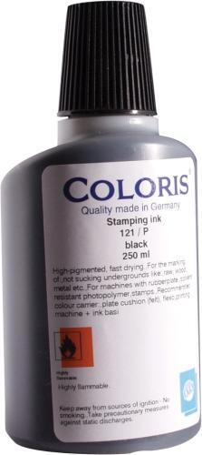 121 pečiatková farba Coloris