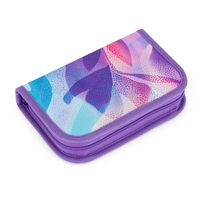 Peračník Topgal PENN 1p. prázdny s 2 chlopňami Pastelové vlny 26009