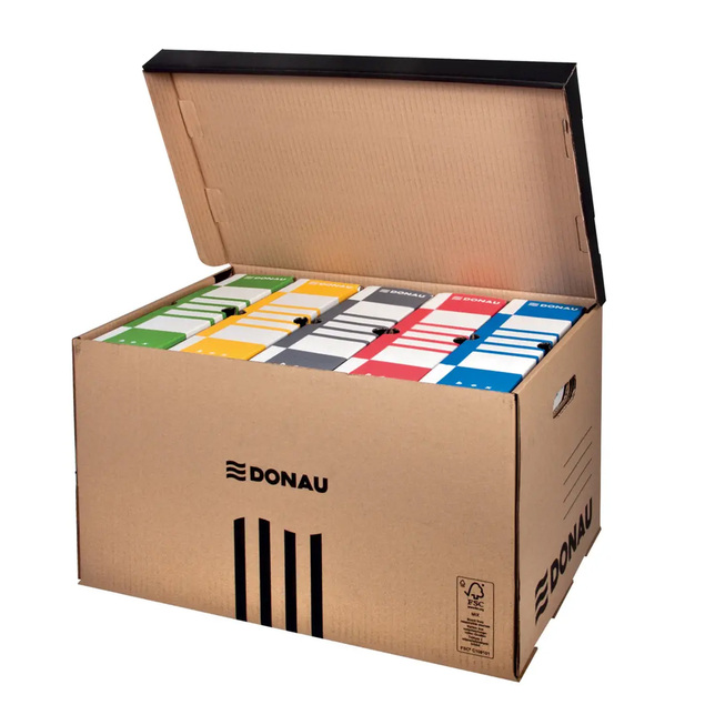 Archívna krabica so sklápacím vekom DONAU