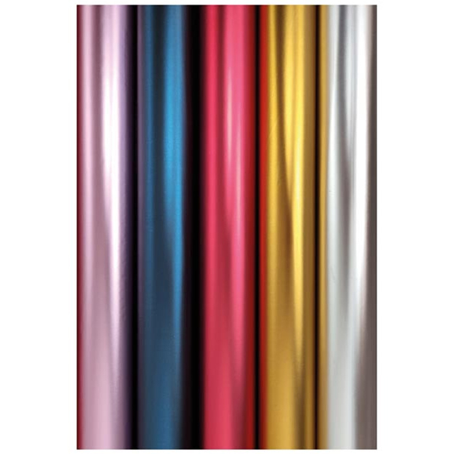 Baliaca fólia matná mix farieb 400 x 70cm