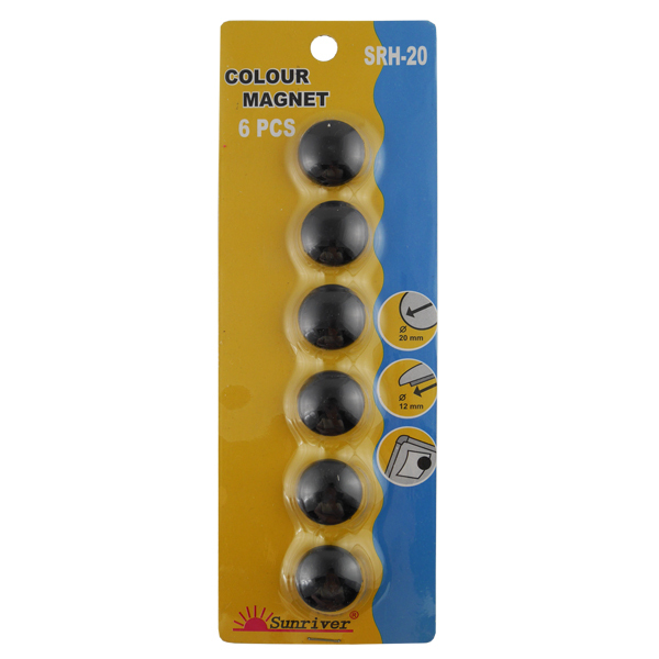 Magnety pr.20mm bal.6ks