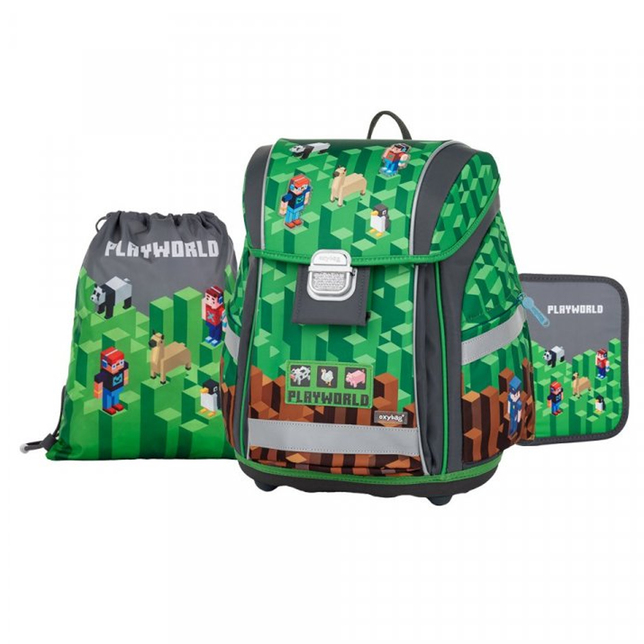 Školský set 3 dielny Prémium LIGHT playworld