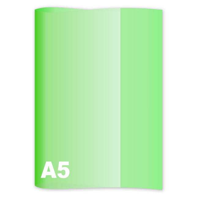 Obal na zošit A5 PP 150 mic.