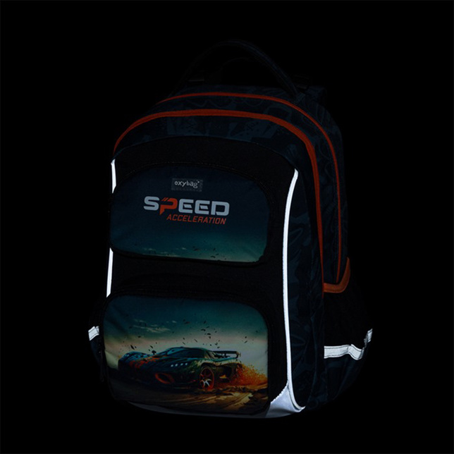 Školský set 3 dielny OXY JUMPER Auto