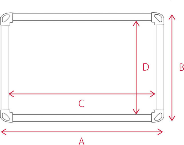 Keramické biele tabule Modern
