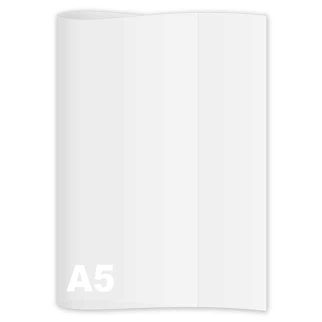 Obal na zošit A5 PVC bal. 10ks