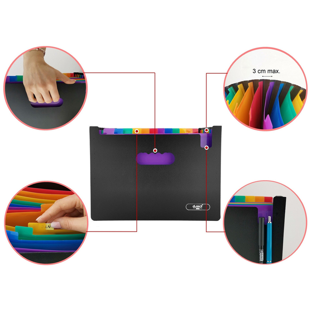 5956 Úložný rozširujúci box s priehradkami 