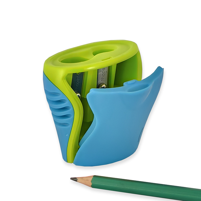 Strúhadlo MAPED Boogy dvojité s nádobkou mix farieb