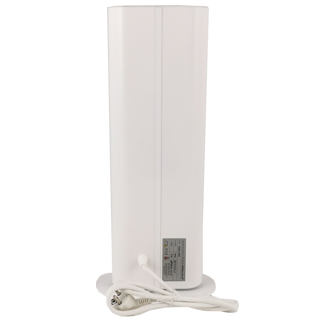 Germicídny žiarič PROLUX G18W stolový biely Vertikál