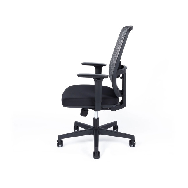 KANTO BP kancelárska stolička bez podhlavníka čierna