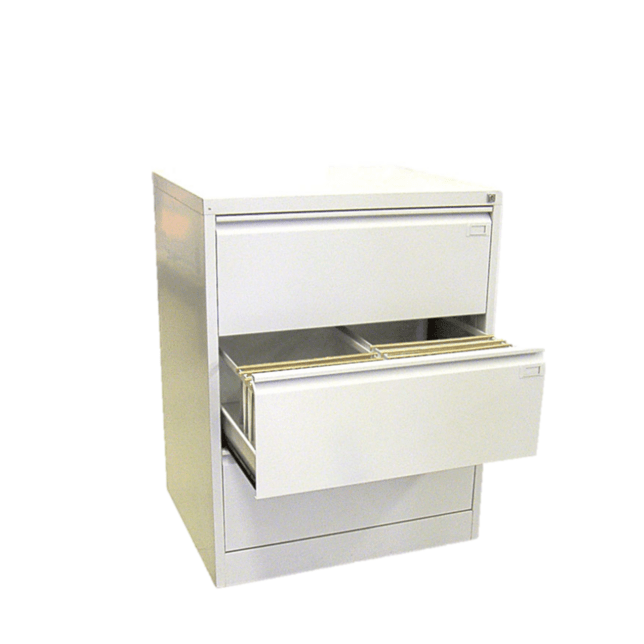 Zásuvková kartotéka A4 dvojradová