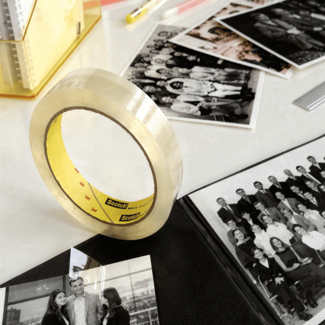 Lepiaca páska obojstranná Scotch 665, 12 mm x 22,8 m, v krabičke 