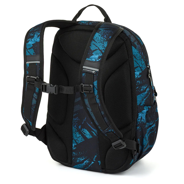 Topgal SKYE Blue Abstract 26044 iskolatáska