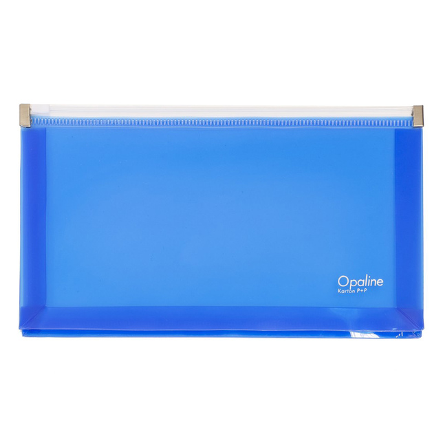 Plastová obálka DL so zipsom Opaline