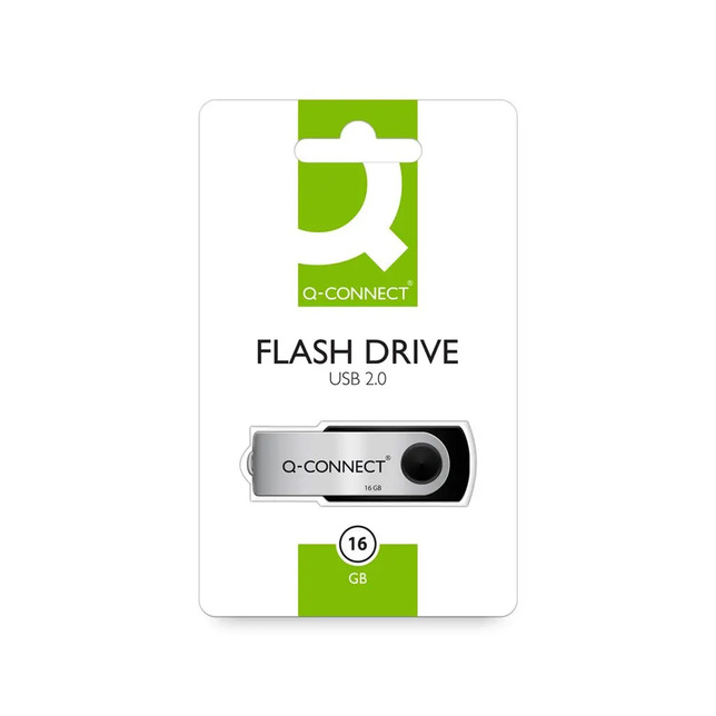 Flash disk USB Q-CONNECT 2.0 16 GB 