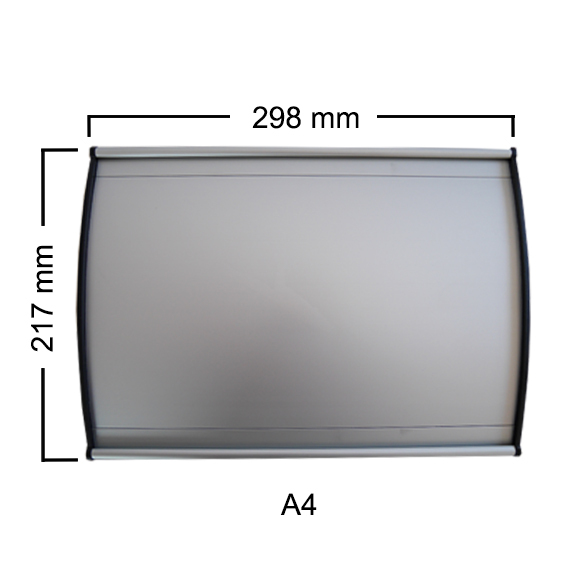 Nástenná tabuľa A4 a A3 zásuvná