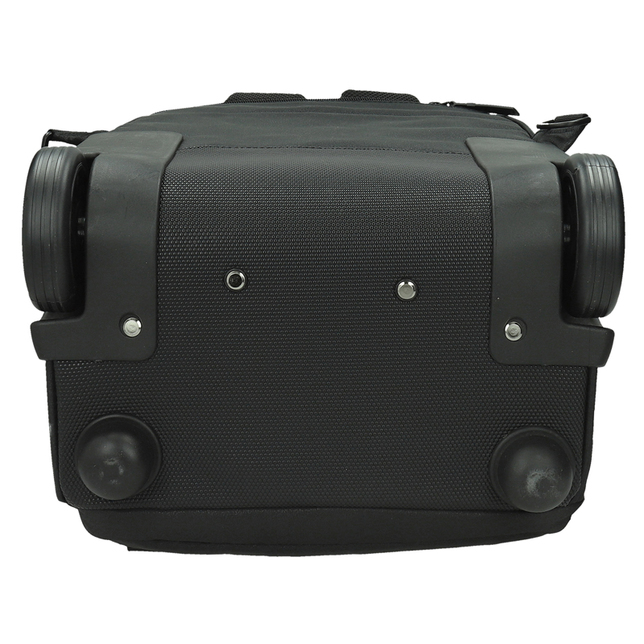 Školská taška na kolieskach NBA Black 531416