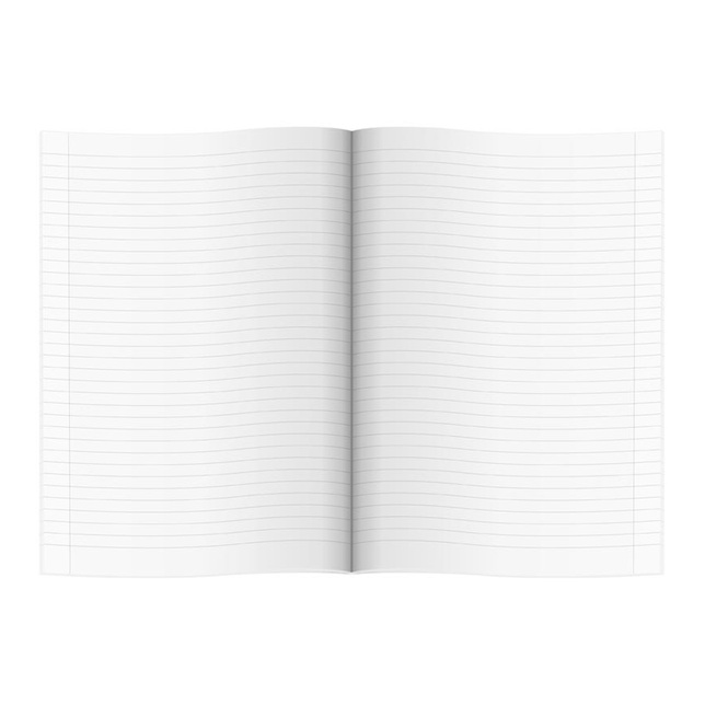 Školský zošit 544 linajkový A5 40 listov pomaranče 7520253