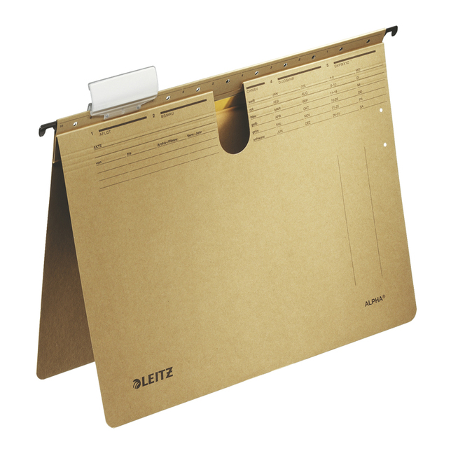 Závesné obaly s rýchloviazačom ALPHA