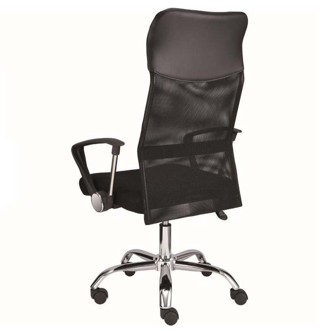 MADEA kancelárska stolička čierna, do 120kg