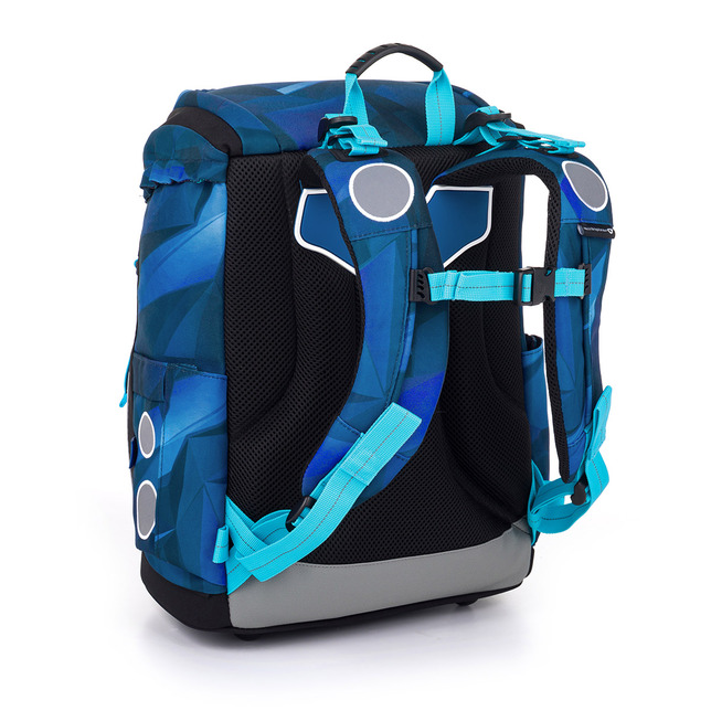 Školská ľahká aktovka Topgal Rýchlo a zbesilo KIRA 25014