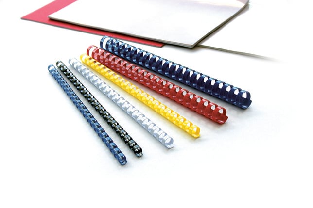 Hrebeň plastový pre krúžkovú väzbu 6mm