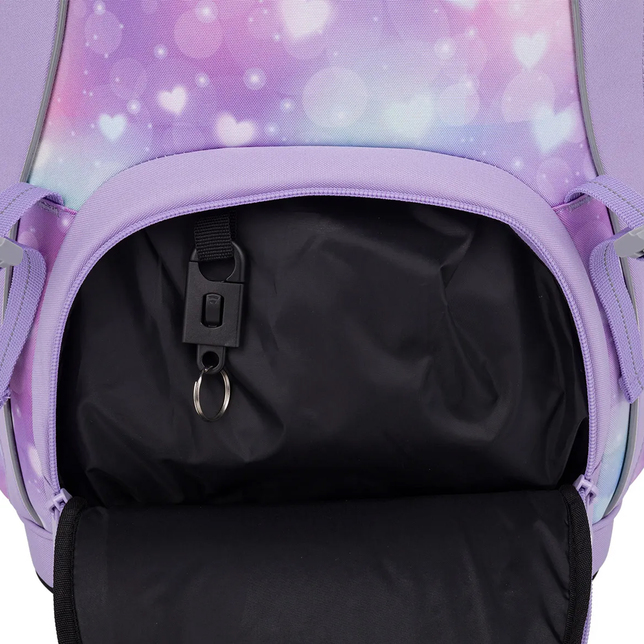 Školská ľahká aktovka Topgal KIRA Srdiečka 25004