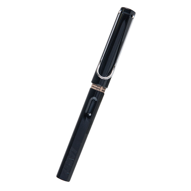 LAMY Safary shiny black plniace pero F