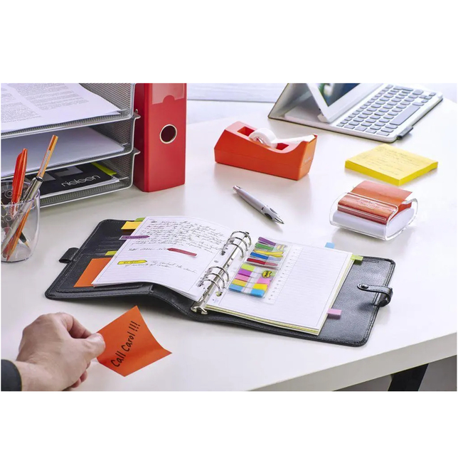 Záložky Post-it Index, úzke v zásobníku