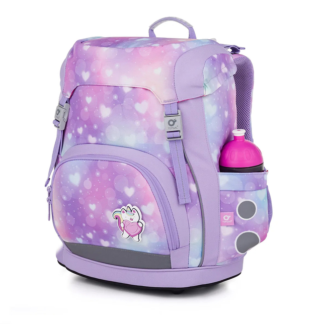 Školská ľahká aktovka Topgal KIRA Srdiečka 25004