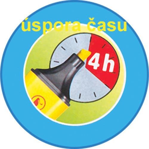 7006 Stabilo BOSS Original sada 6 ks zvýrazňovačov+pohár /2 - 5 mm