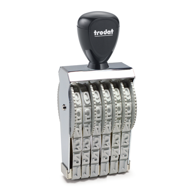 Číslovačka TRODAT 6 miestna
