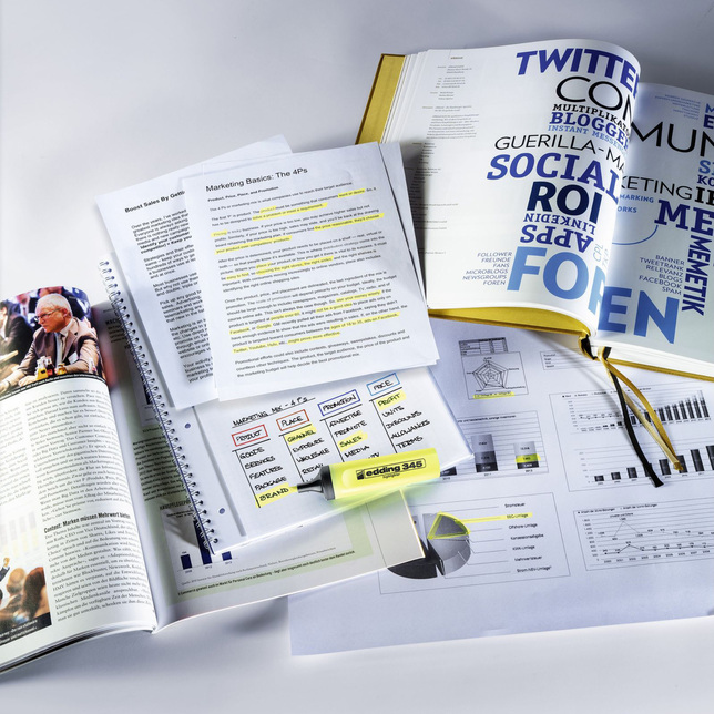 Zvýrazňovače edding 345