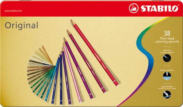 STABILO Original sada far.ceruziek