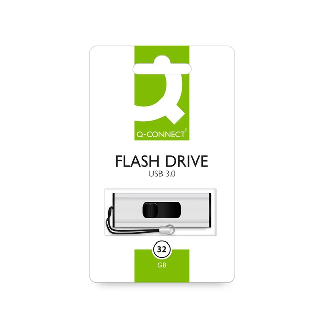 Flash disk USB Q-CONNECT 3.0, 32 GB 