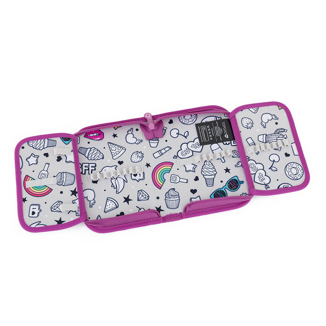 Peračník Topgal PENN 1p. prázdny s 2 chlopňami Čarovná víla 26003