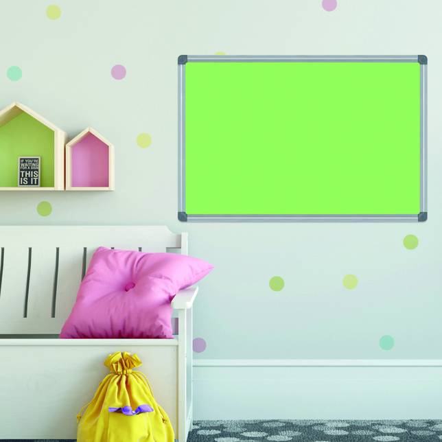 Farebné magnetické tabule v hliníkovom ráme