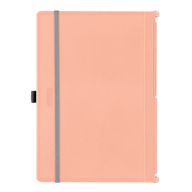 Skladacia písacia podložka A5-A4 grapefruit