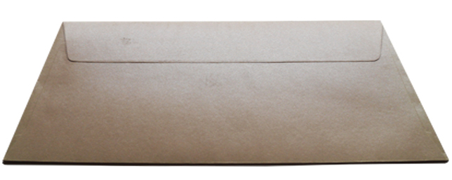 Ozdobná obálka zlatá lesklá