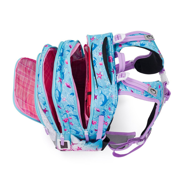 Školský set pre prváčika 3 dielny LUMI 24 A morská panna