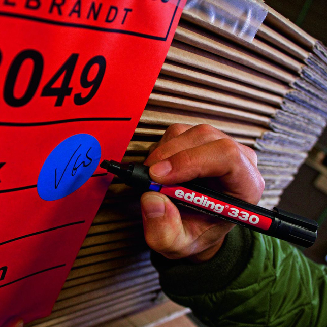 Permanentné popisovače edding 330