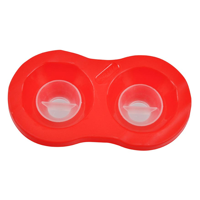 Kelímek na vodu DOUBLE 11x6,5cm 6300388