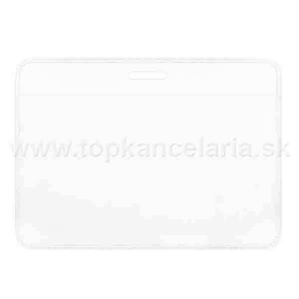 Púzdra na menovky bez klipu 50ks
