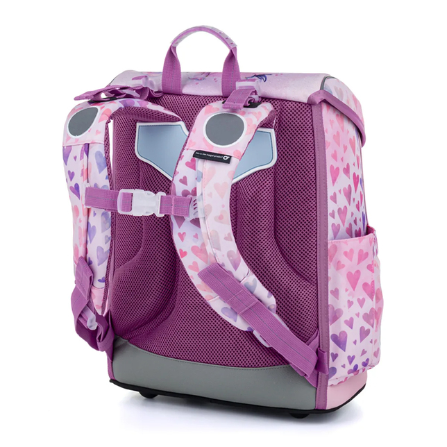 Školská aktovka Topgal DIDI s princeznou a jednorožcom 26001