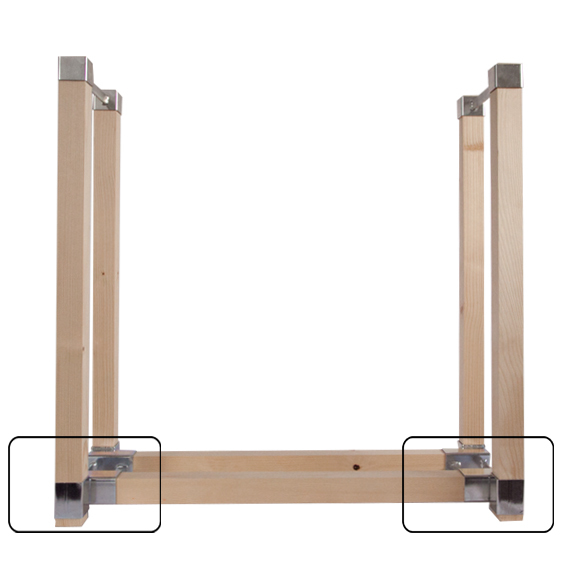 ST/001/KOV Základný kovový diel stojanu 2ks